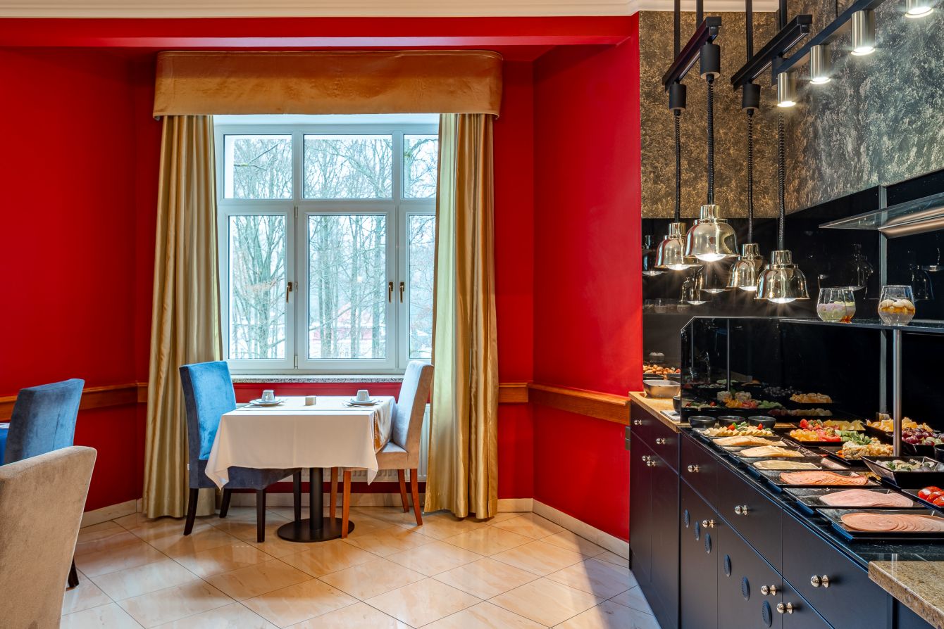 Restaurace Hotel Silva