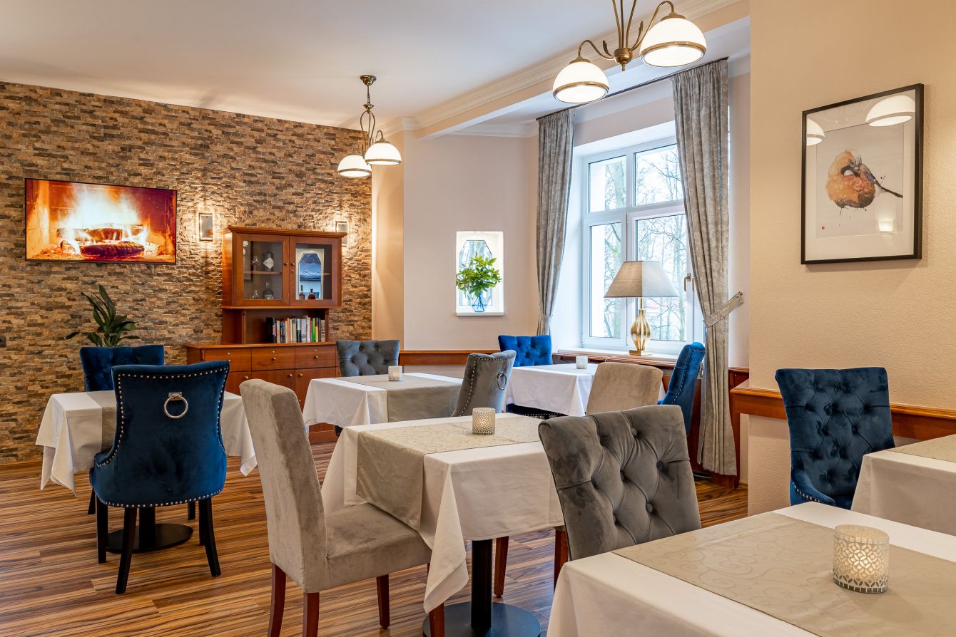Restaurace Hotel Silva