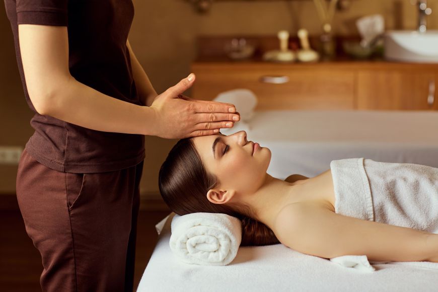 Wellness masáž Antistresová masáž 