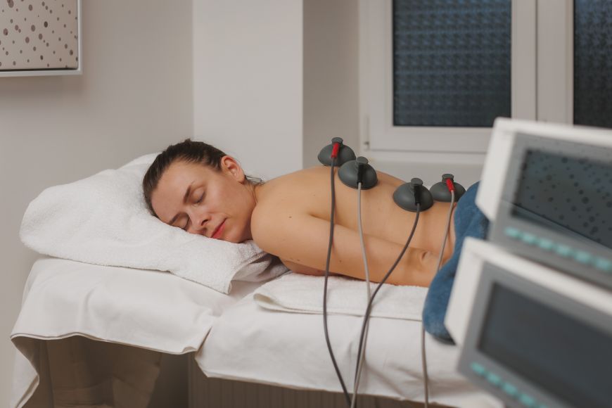Přístrojová terapie Elektroléčba