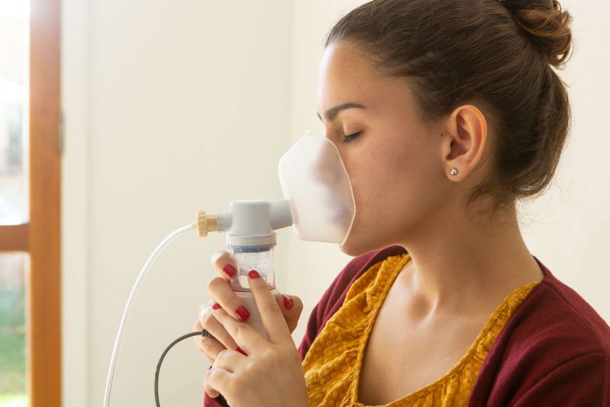 Respirační terapie Inhalační terapie 