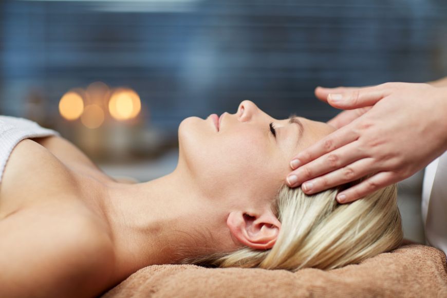 Wellness masáž Termo masáž